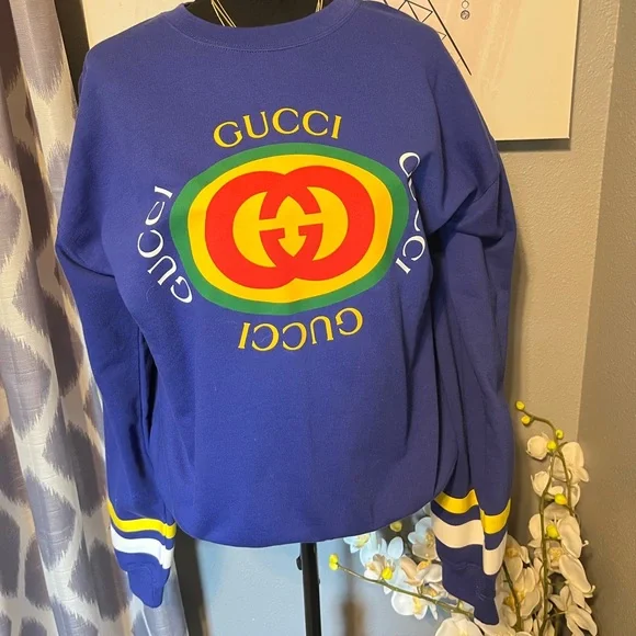 NWT Gucci sweatshirt - Picture 4 of 7